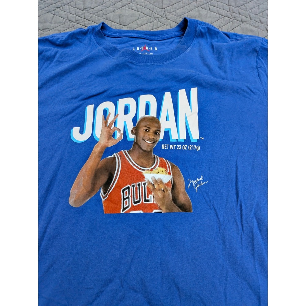 Jordan Michael Jordan Graphic Tee XXL Blue - Picture 2 of 3